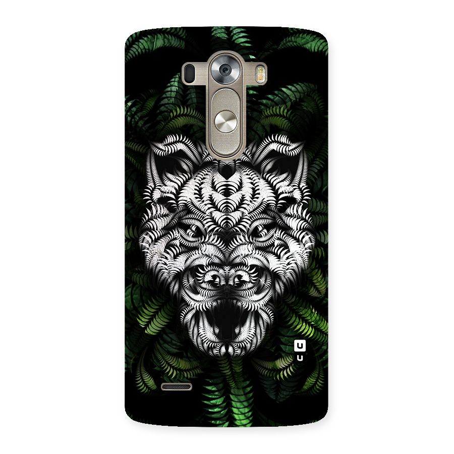 Aztec Art Tiger Back Case for LG G3