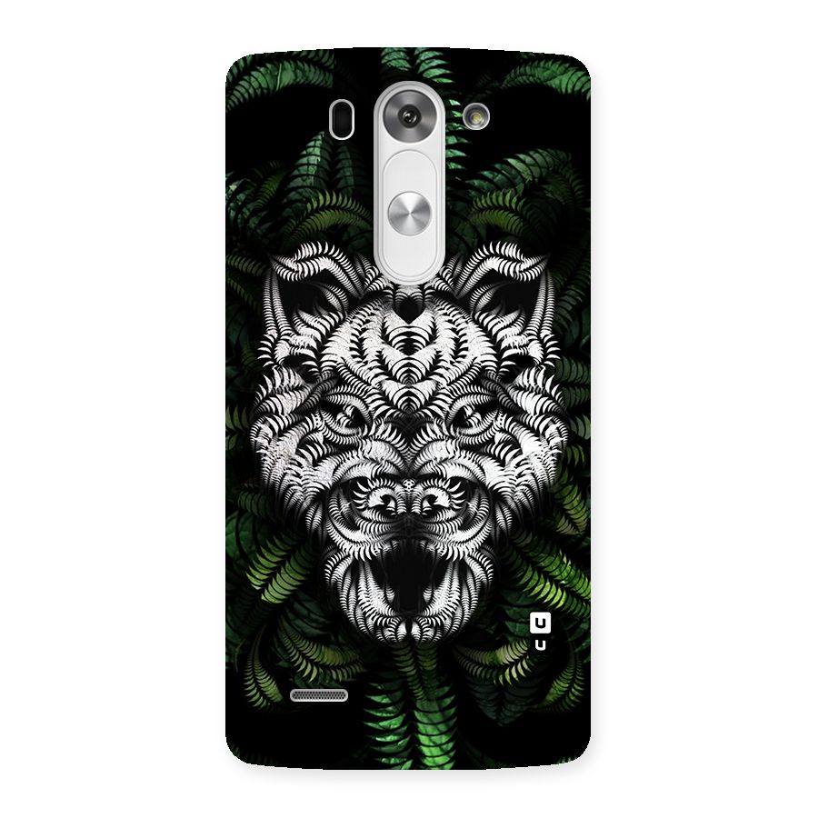 Aztec Art Tiger Back Case for LG G3 Beat