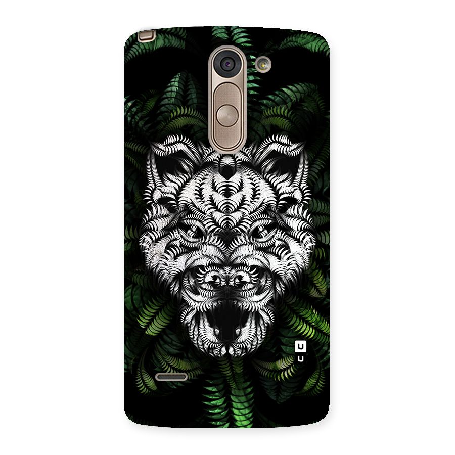 Aztec Art Tiger Back Case for LG G3 Stylus