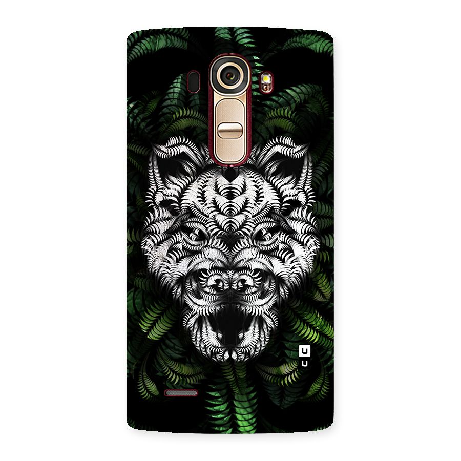 Aztec Art Tiger Back Case for LG G4