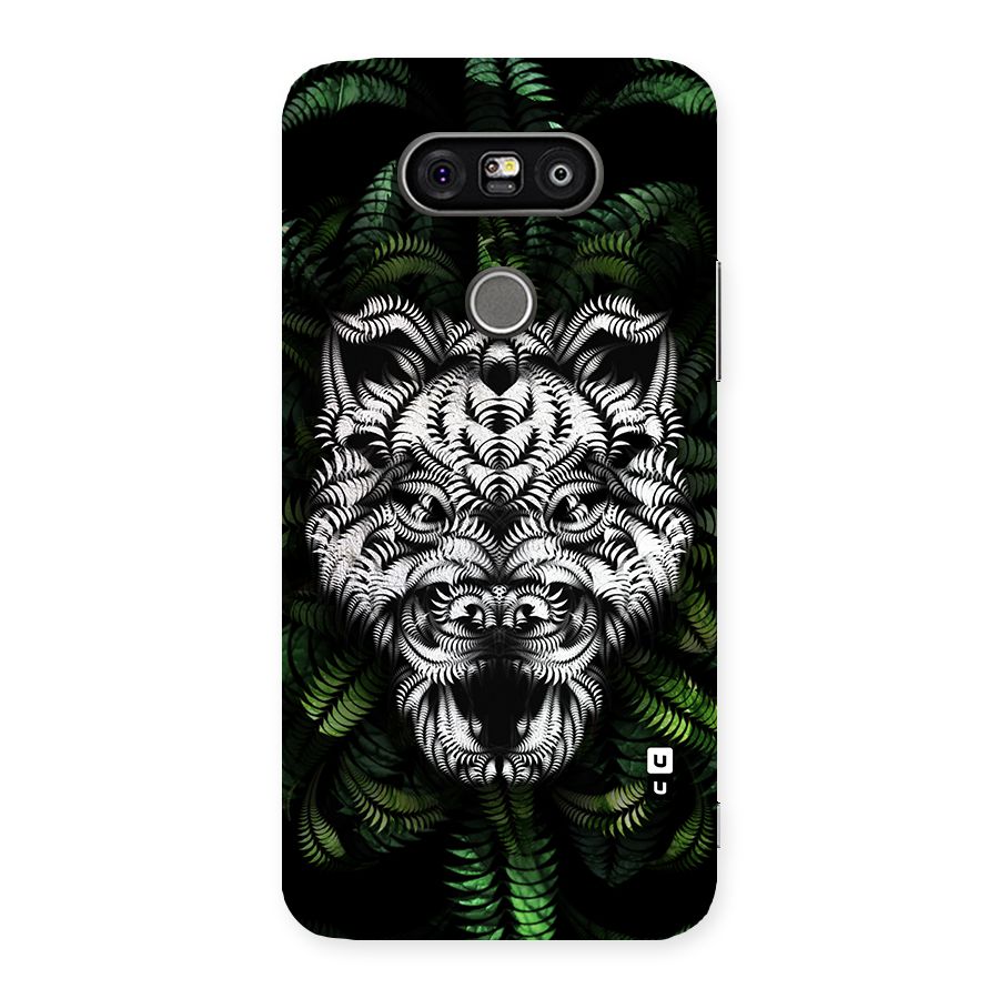 Aztec Art Tiger Back Case for LG G5
