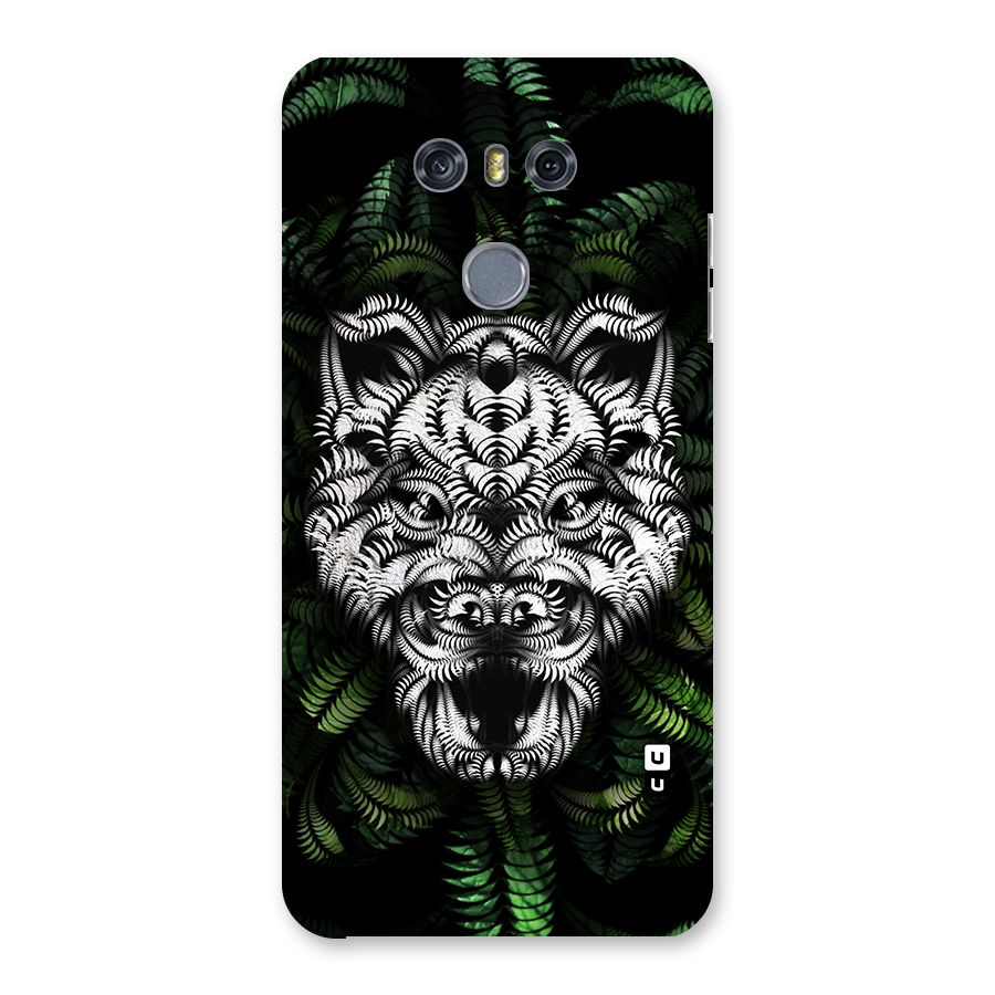 Aztec Art Tiger Back Case for LG G6