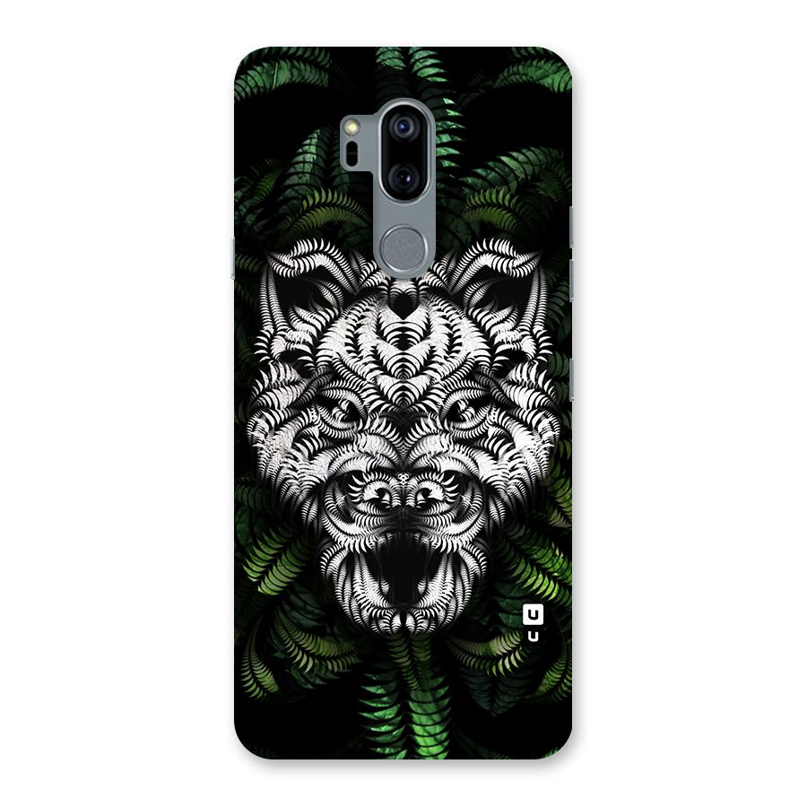 Aztec Art Tiger Back Case for LG G7