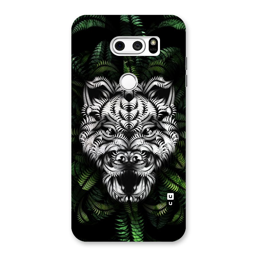 Aztec Art Tiger Back Case for LG V30