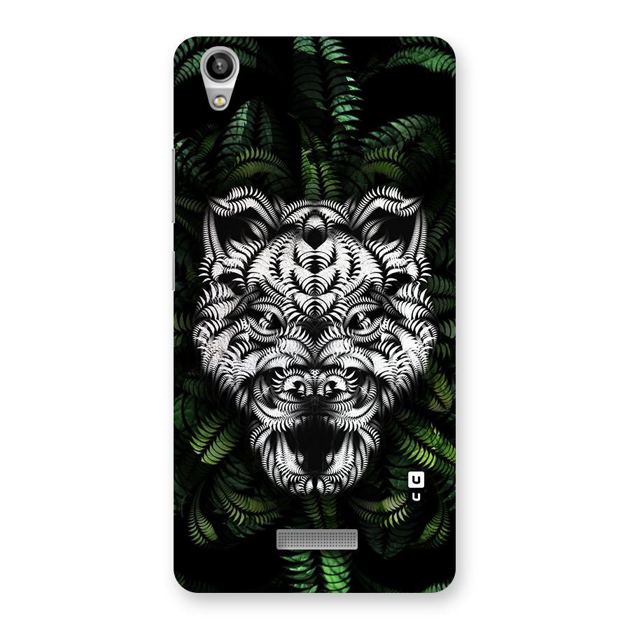 Aztec Art Tiger Back Case for Lava Pixel V1