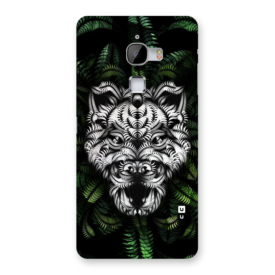 Aztec Art Tiger Back Case for LeTV Le Max