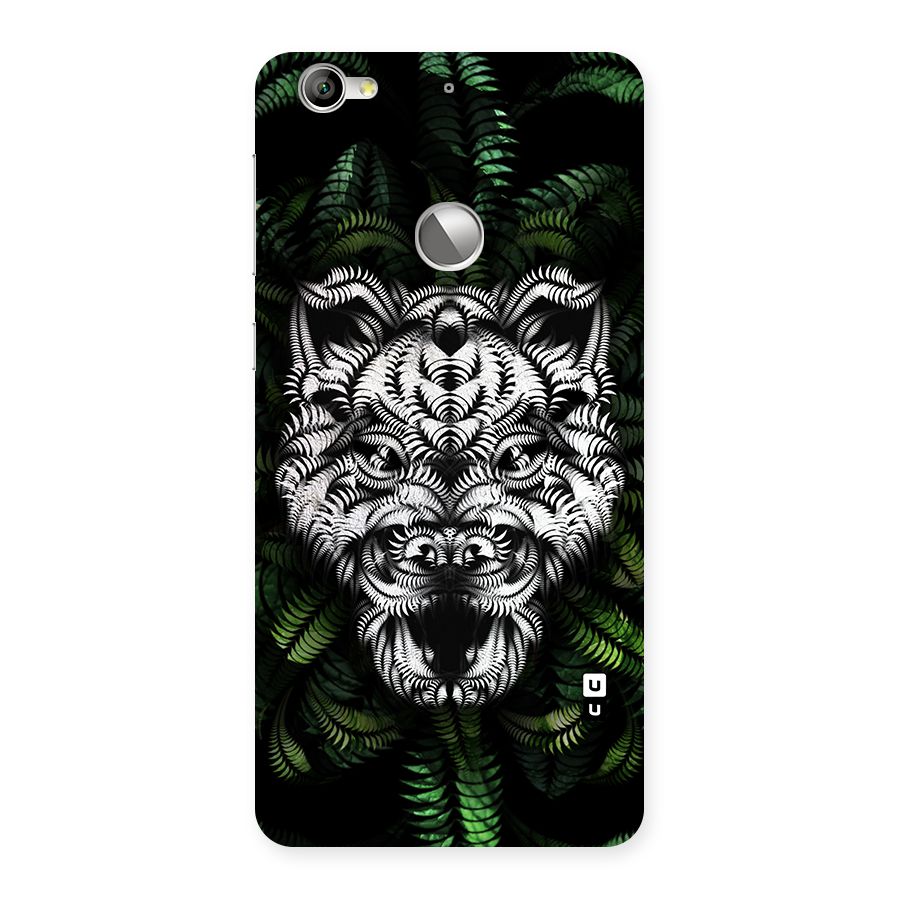 Aztec Art Tiger Back Case for Le 1S