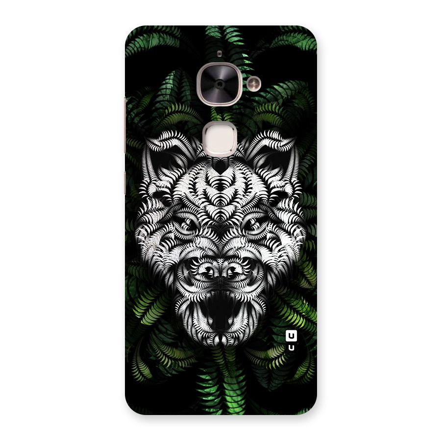 Aztec Art Tiger Back Case for Le 2