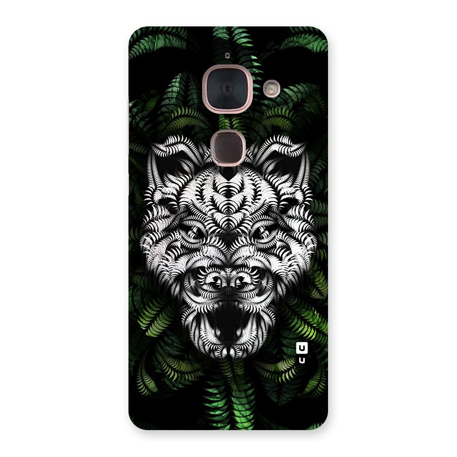 Aztec Art Tiger Back Case for Le Max 2