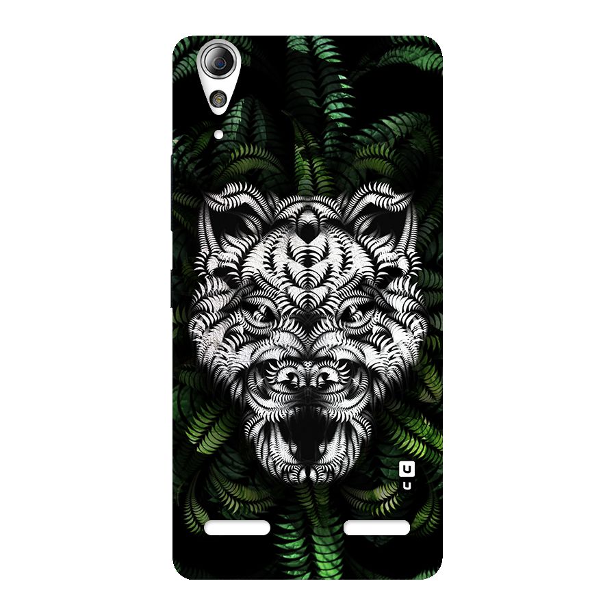 Aztec Art Tiger Back Case for Lenovo A6000
