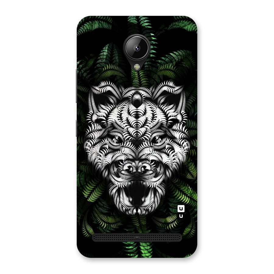 Aztec Art Tiger Back Case for Lenovo C2