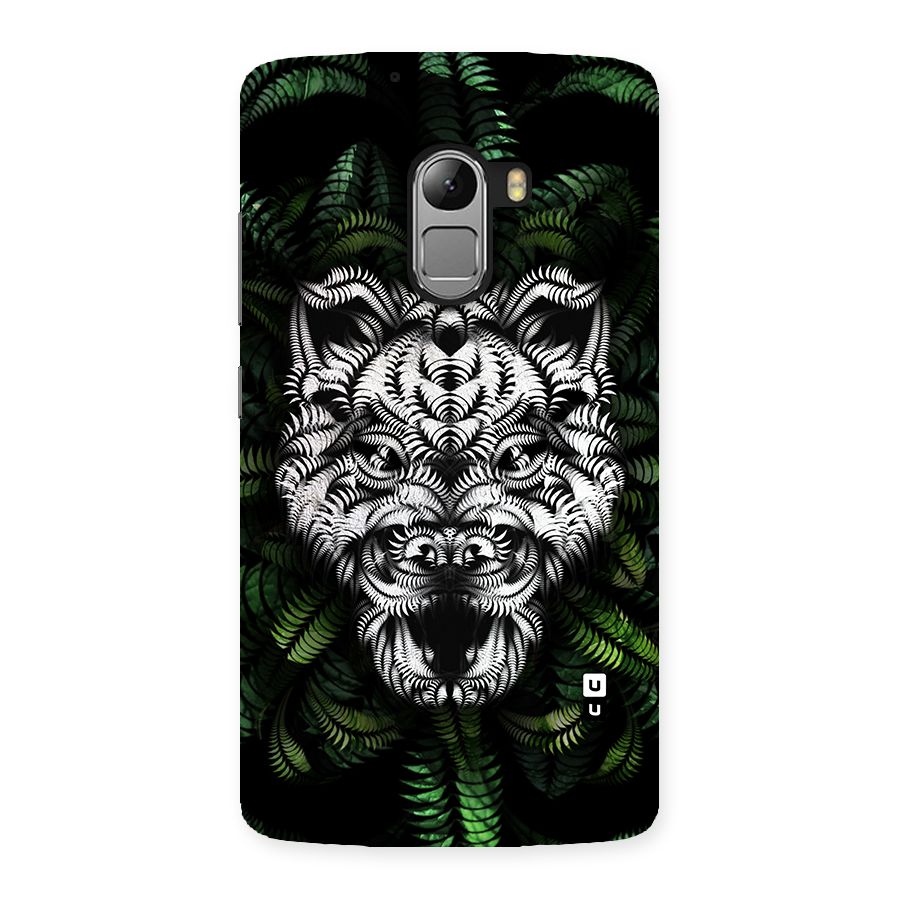 Aztec Art Tiger Back Case for Lenovo K4 Note