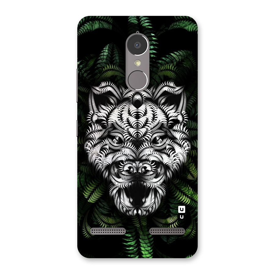 Aztec Art Tiger Back Case for Lenovo K6