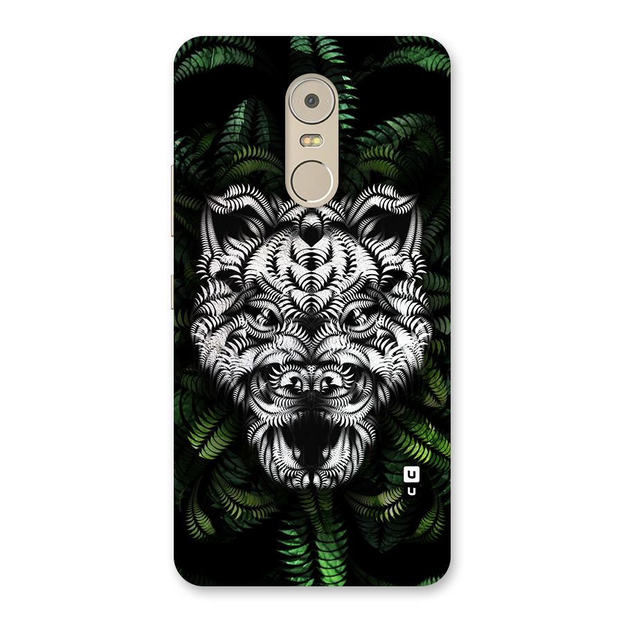 Aztec Art Tiger Back Case for Lenovo K6 Note