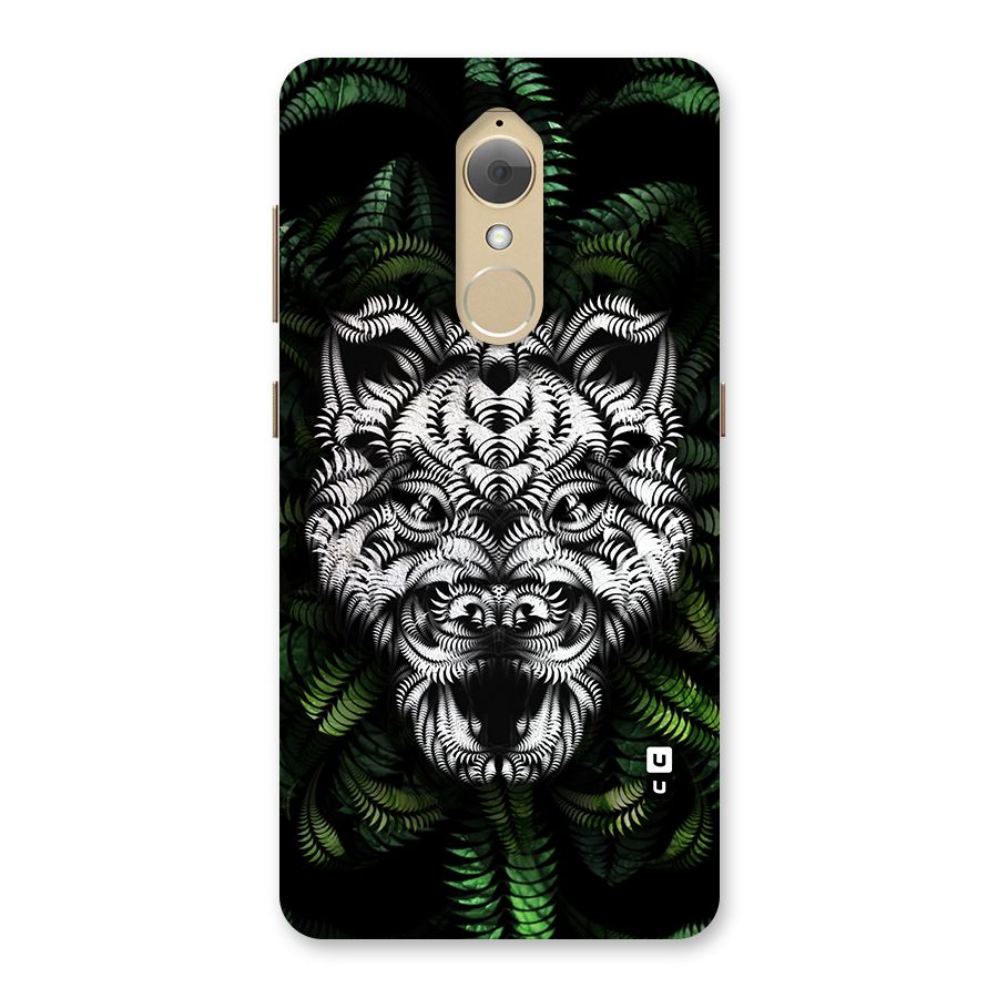 Aztec Art Tiger Back Case for Lenovo K8