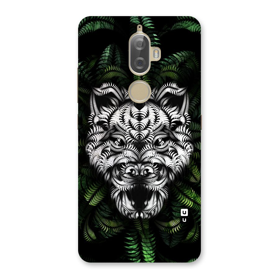 Aztec Art Tiger Back Case for Lenovo K8 Plus