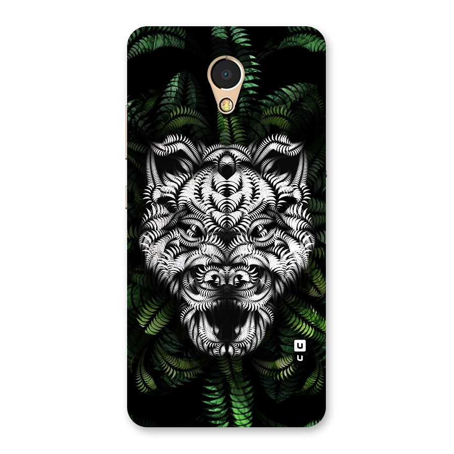Aztec Art Tiger Back Case for Lenovo P2