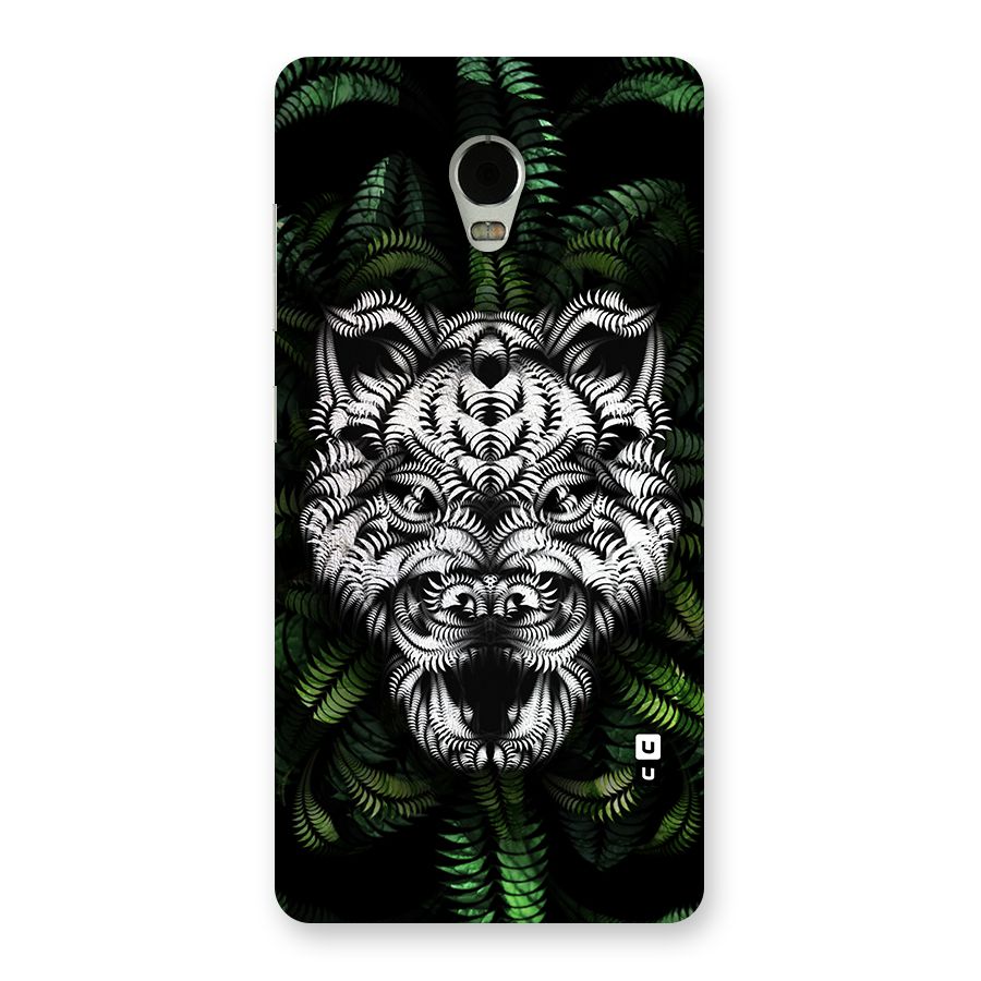 Aztec Art Tiger Back Case for Lenovo Vibe P1