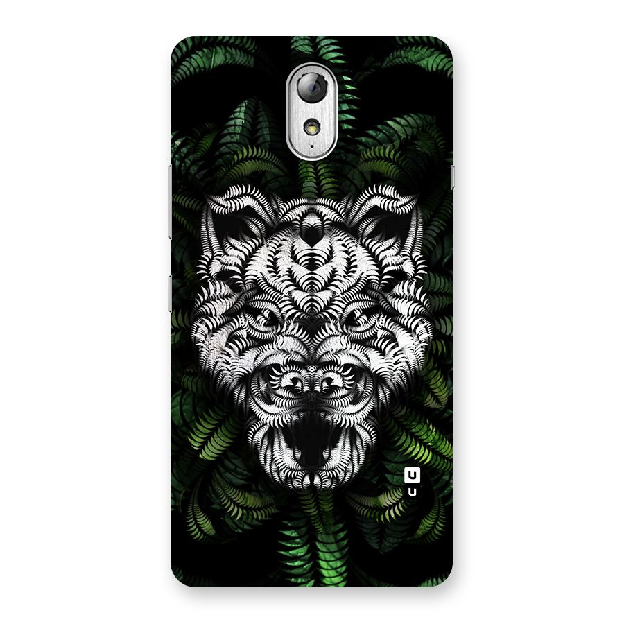 Aztec Art Tiger Back Case for Lenovo Vibe P1M