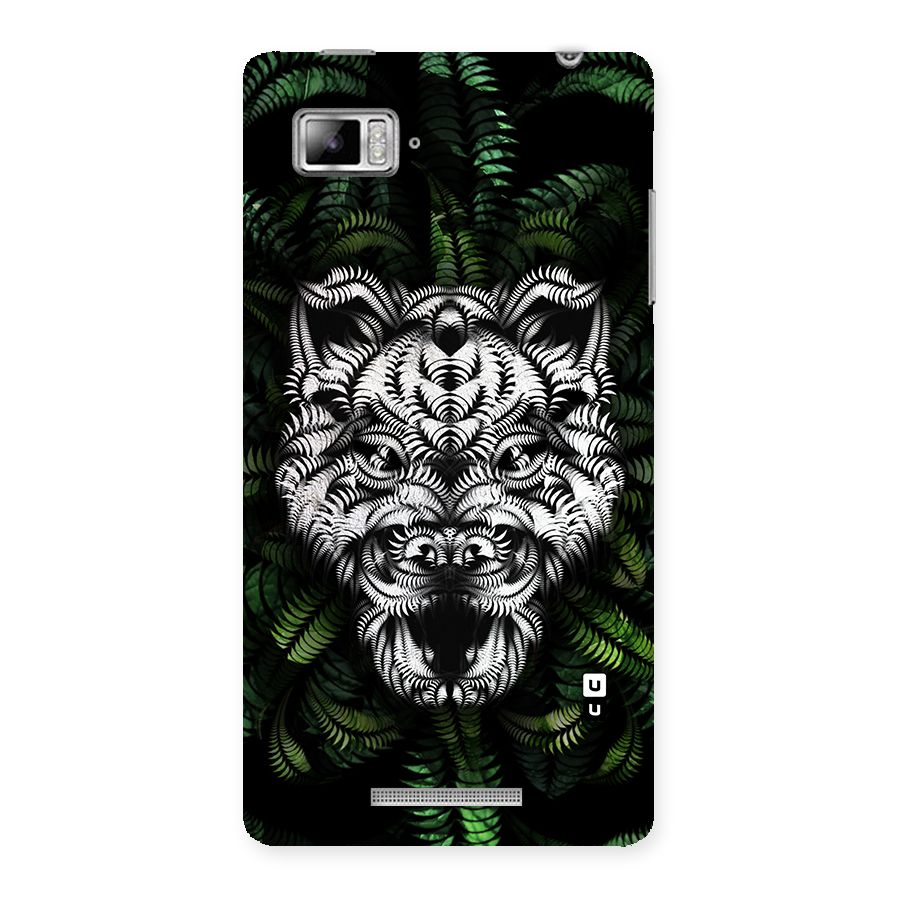 Aztec Art Tiger Back Case for Lenovo Vibe Z K910