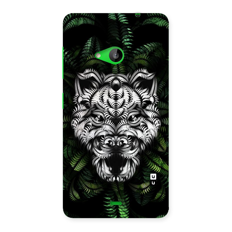 Aztec Art Tiger Back Case for Lumia 535