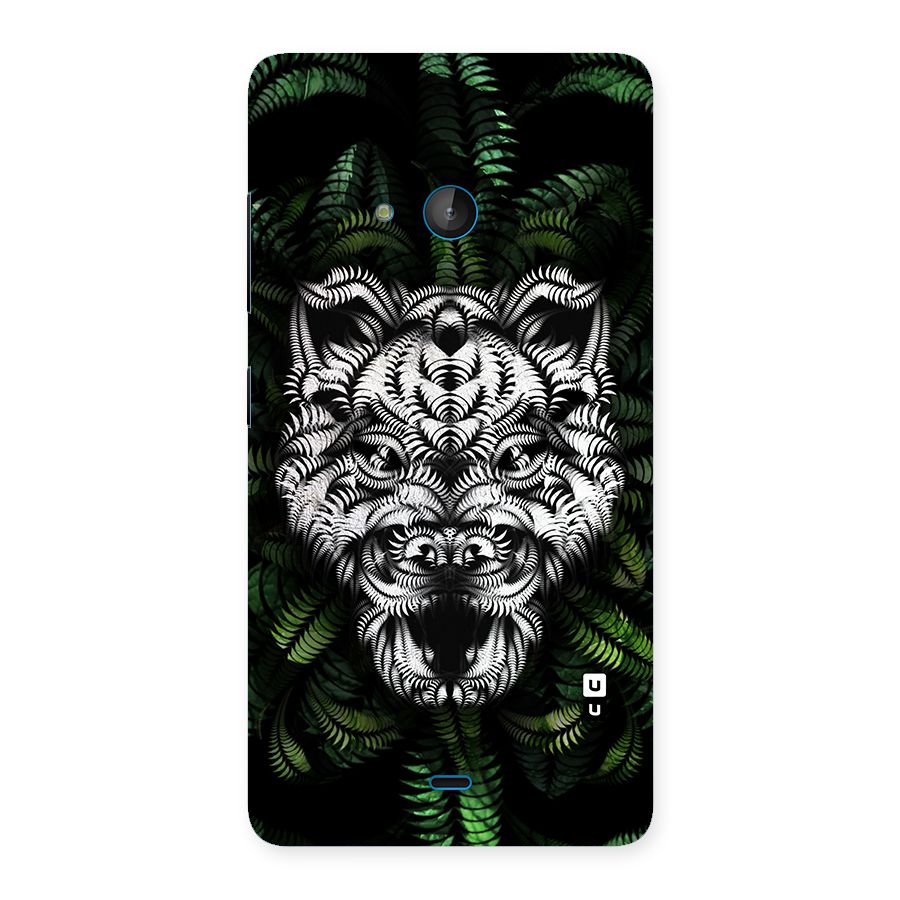Aztec Art Tiger Back Case for Lumia 540