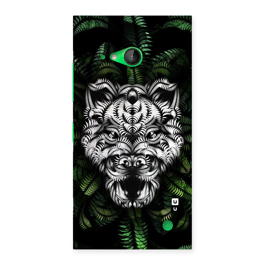 Aztec Art Tiger Back Case for Lumia 730