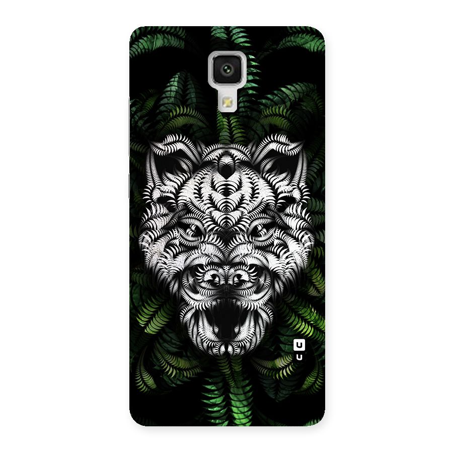 Aztec Art Tiger Back Case for Mi4