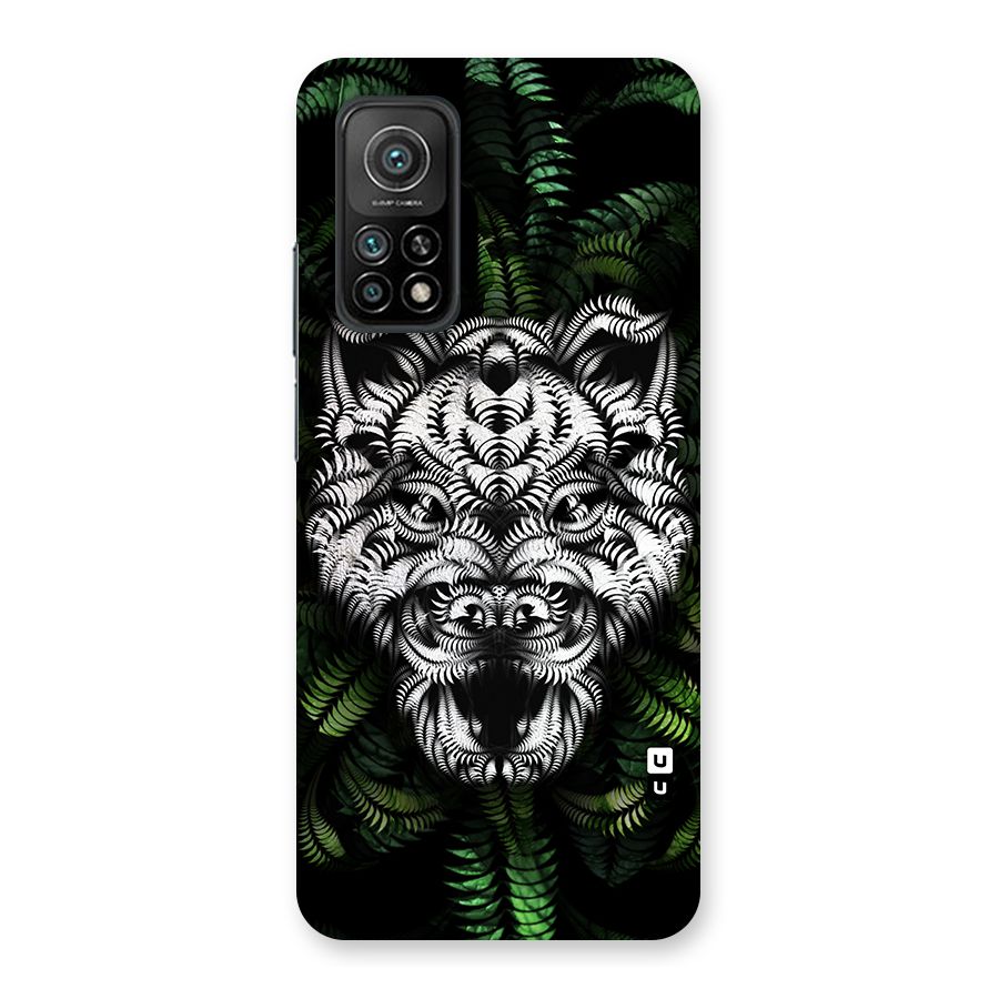 Aztec Art Tiger Back Case for Mi 10T 5G