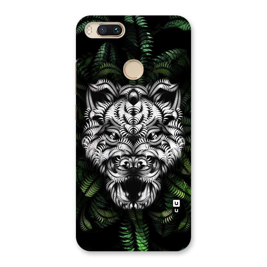 Aztec Art Tiger Back Case for Mi A1