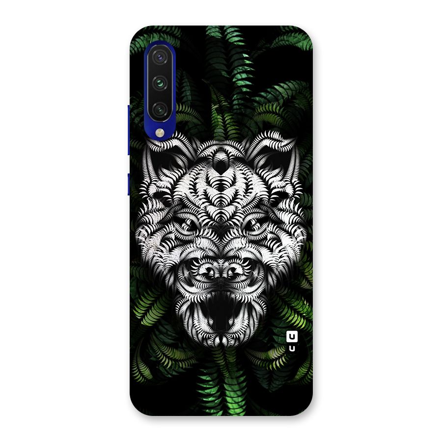 Aztec Art Tiger Back Case for Mi A3