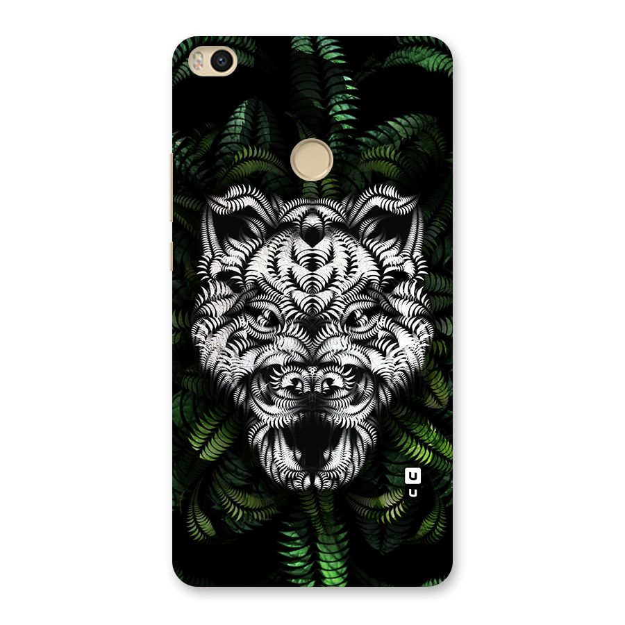 Aztec Art Tiger Back Case for Mi Max 2