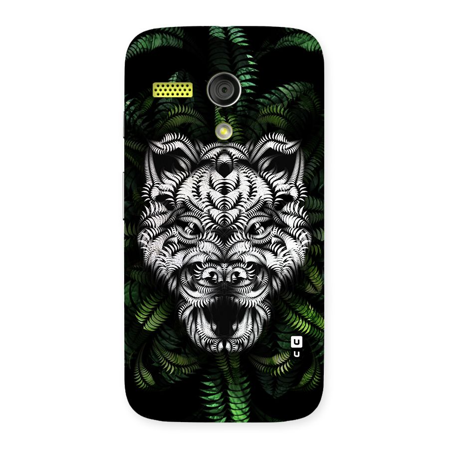 Aztec Art Tiger Back Case for Moto G