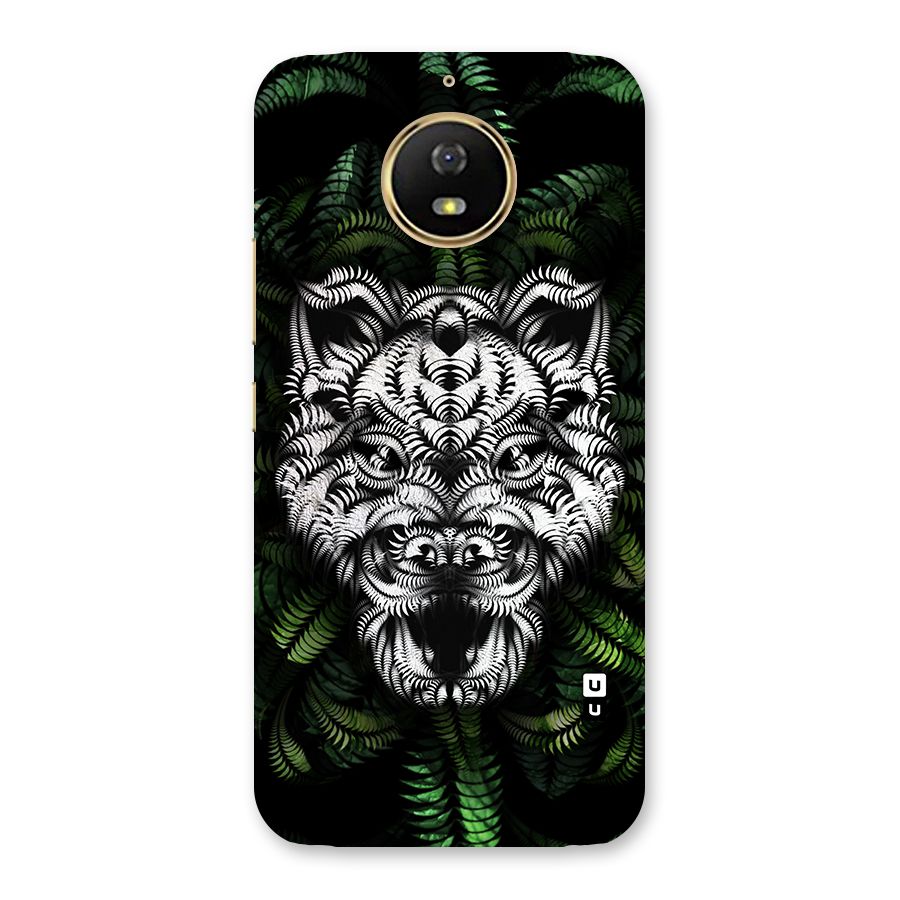 Aztec Art Tiger Back Case for Moto G5s