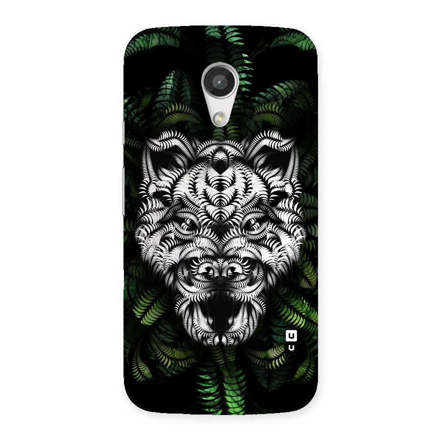 Aztec Art Tiger Back Case for Moto G 2nd Gen