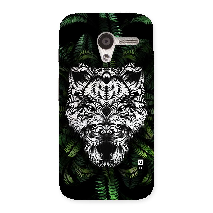 Aztec Art Tiger Back Case for Moto X