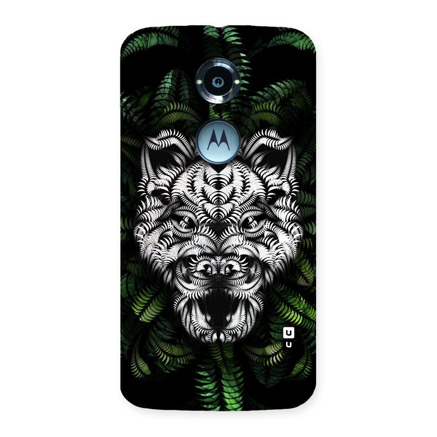 Aztec Art Tiger Back Case for Moto X2