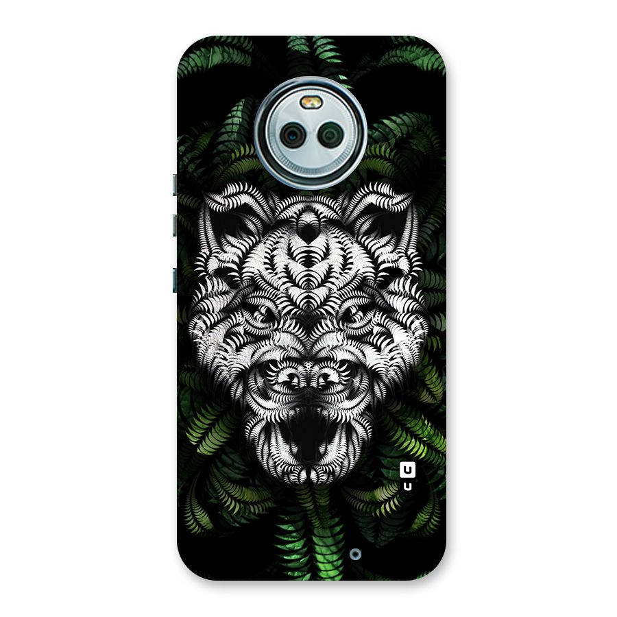 Aztec Art Tiger Back Case for Moto X4