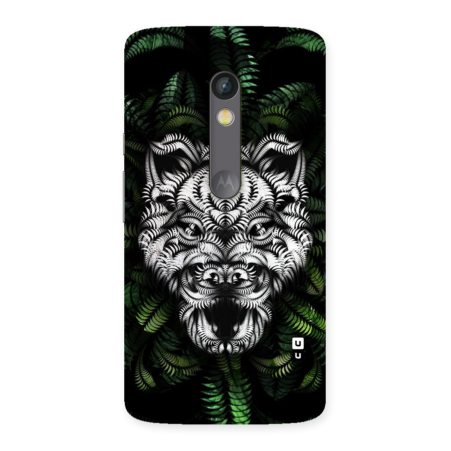 Aztec Art Tiger Back Case for Moto X Play