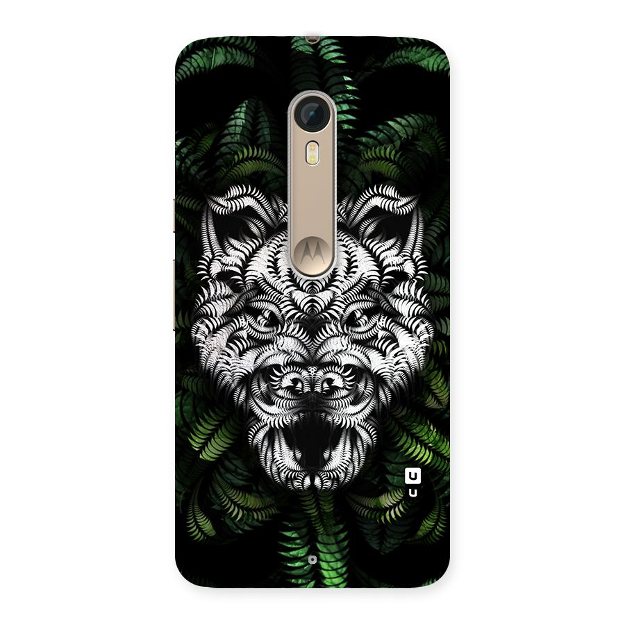 Aztec Art Tiger Back Case for Moto X Style