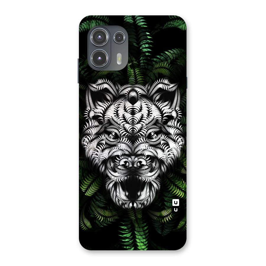 Aztec Art Tiger Back Case for Motorola Edge 20 Fusion