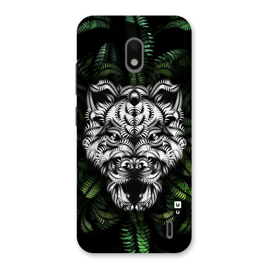 Aztec Art Tiger Back Case for Nokia 2.2