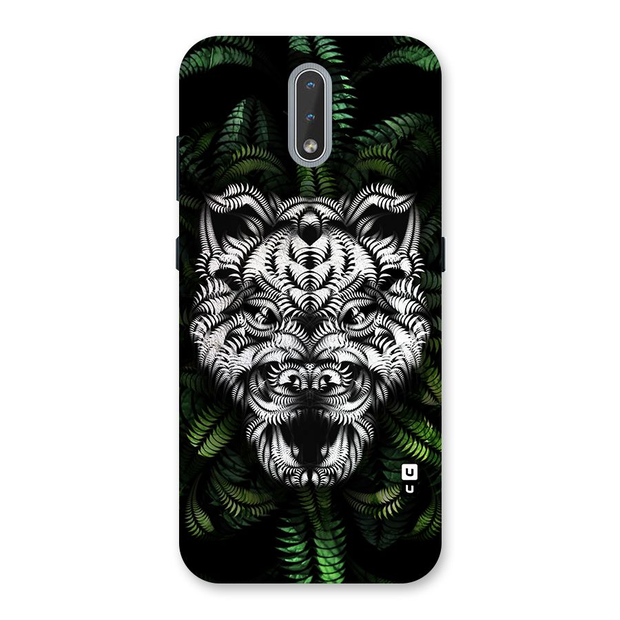Aztec Art Tiger Back Case for Nokia 2.3