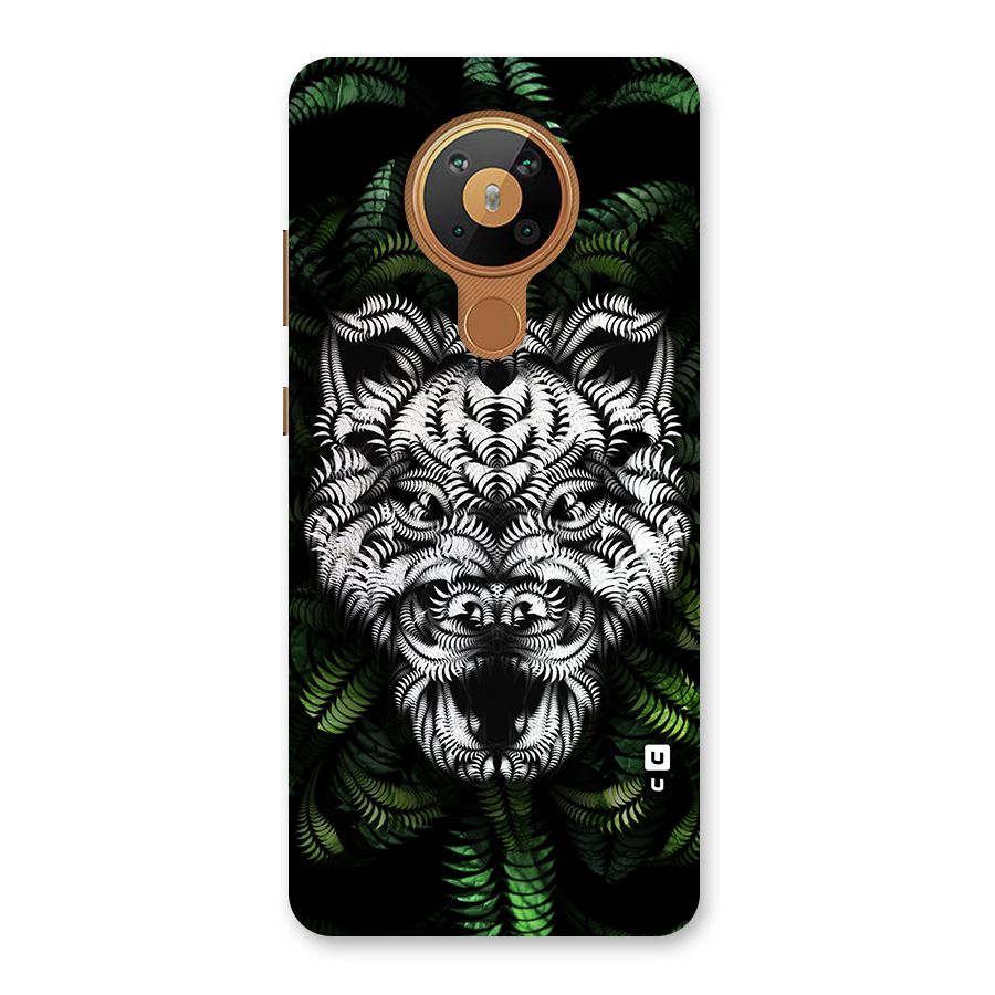 Aztec Art Tiger Back Case for Nokia 5.3