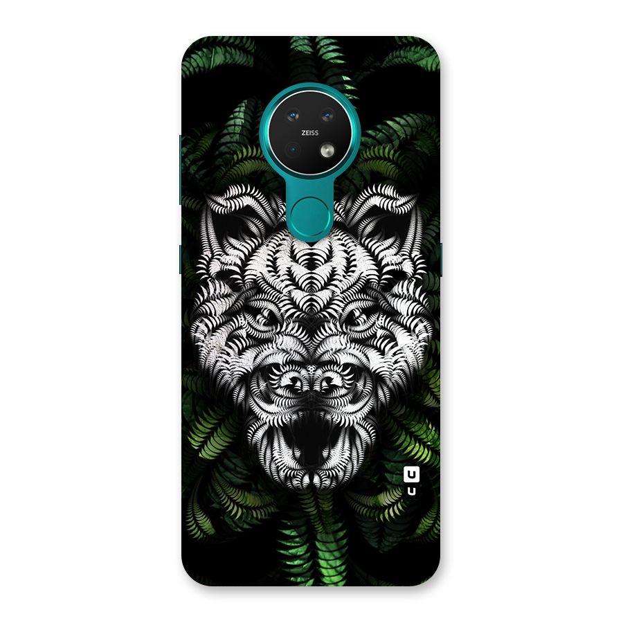 Aztec Art Tiger Back Case for Nokia 7.2