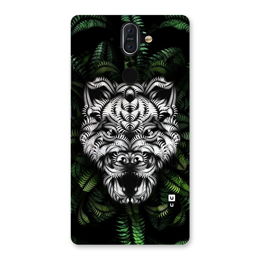Aztec Art Tiger Back Case for Nokia 8 Sirocco
