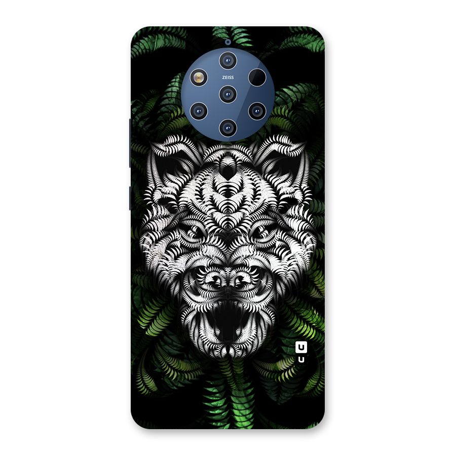 Aztec Art Tiger Back Case for Nokia 9 PureView