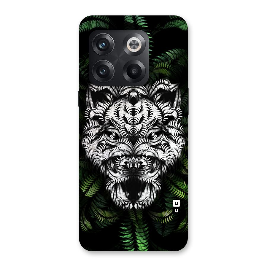 Aztec Art Tiger Back Case for OnePlus 10T