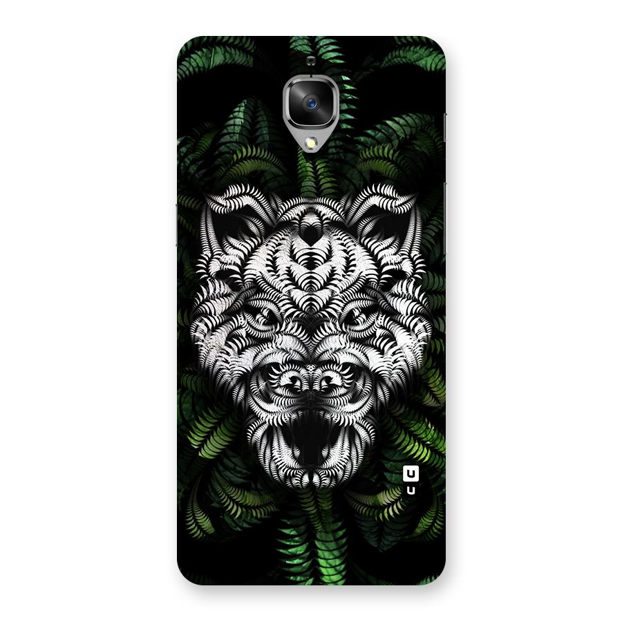 Aztec Art Tiger Back Case for OnePlus 3