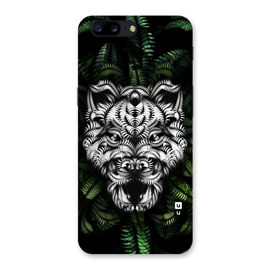 Aztec Art Tiger Back Case for OnePlus 5